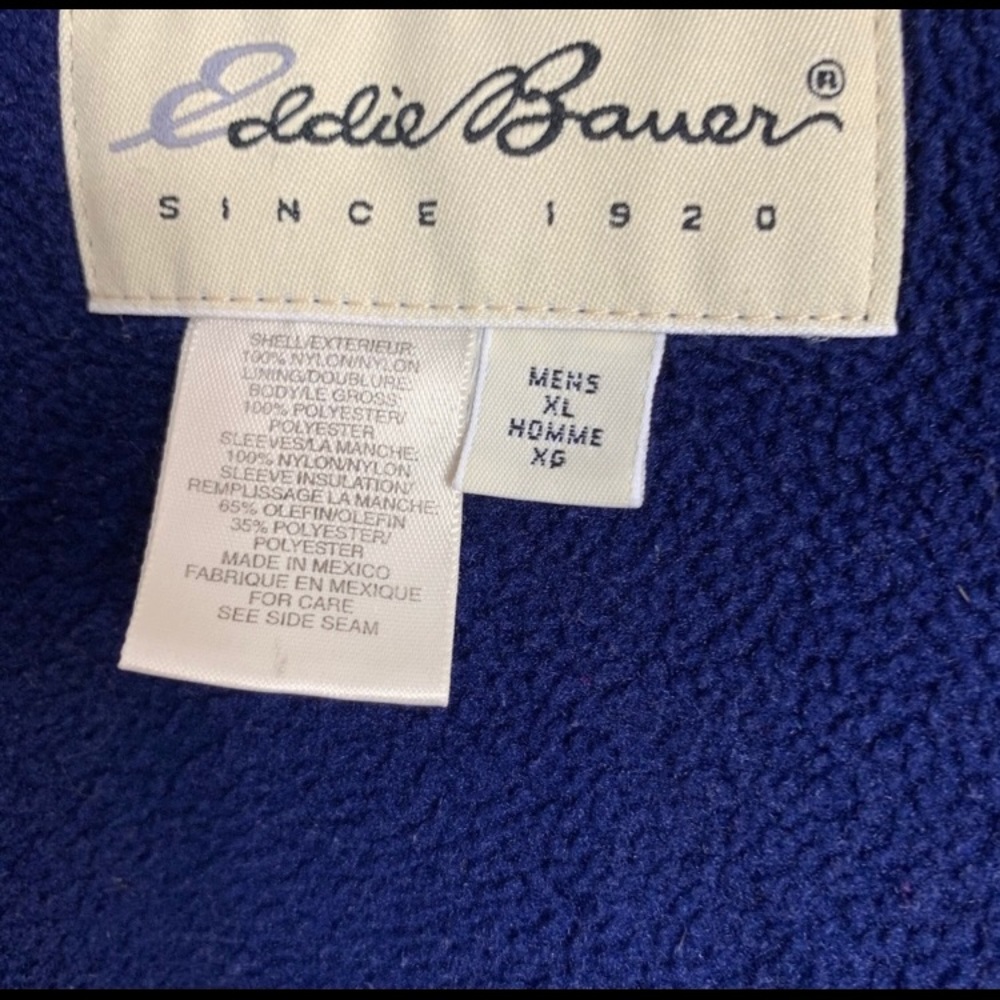 Eddie Bauer Rainproof Men’s Coat Sz XL - Picture 5 of 6